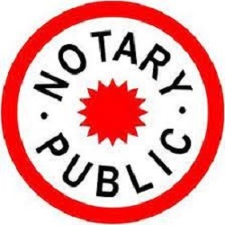 Shirley Sebulsky Notary Title and Tags Logo