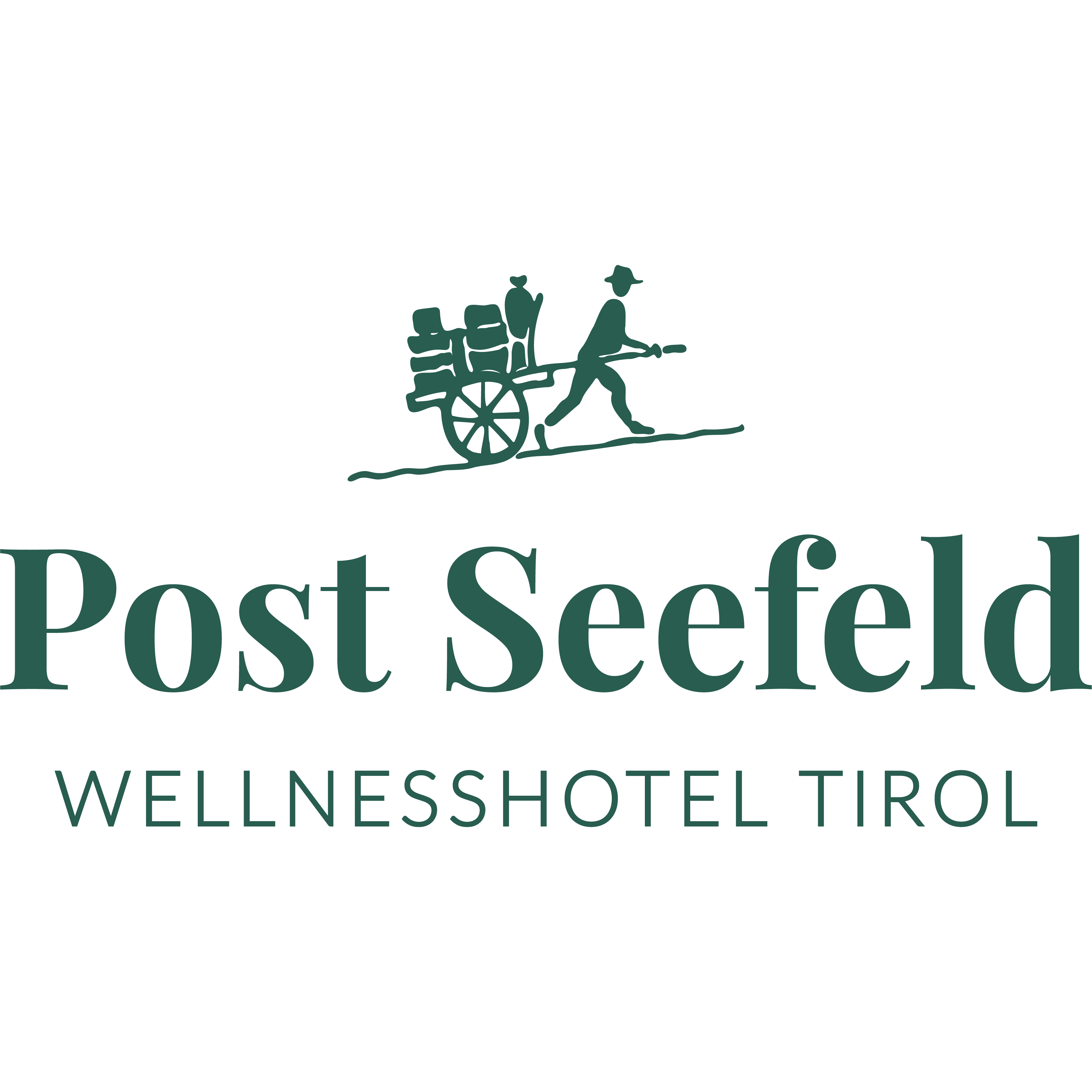 Logo von Post Seefeld - Wellnesshotel Tirol