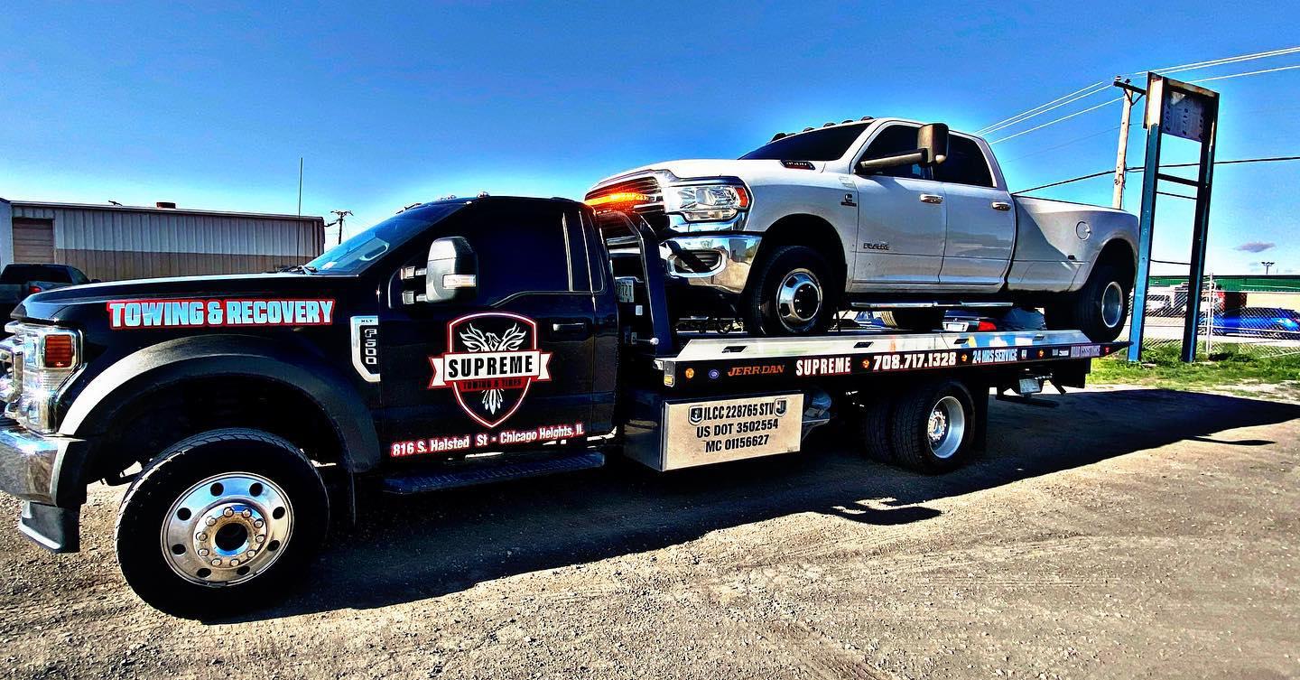 Extensive Towing, Roadside Assistance, & Tire Care