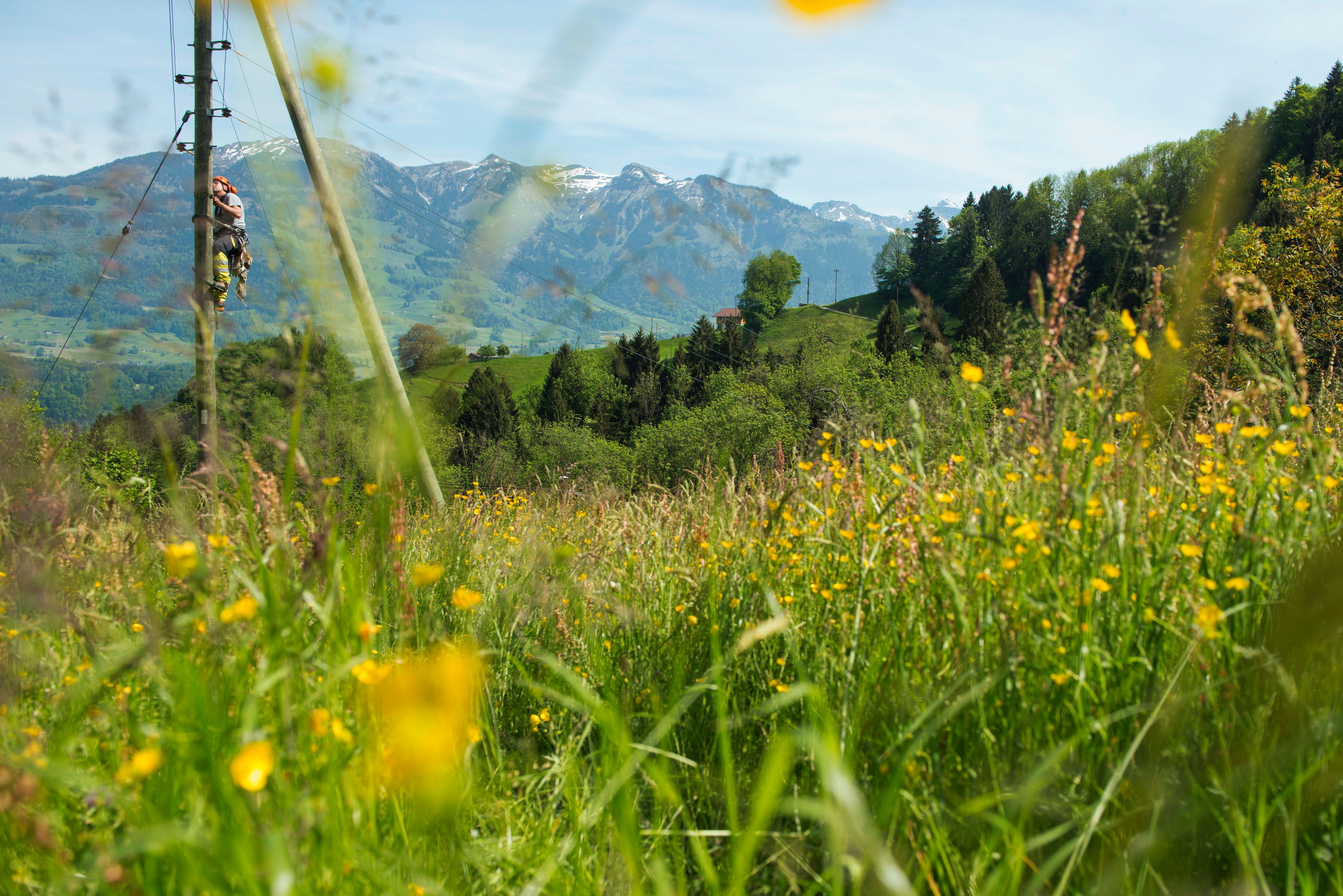 Bilder Elektrizitätswerk Obwalden