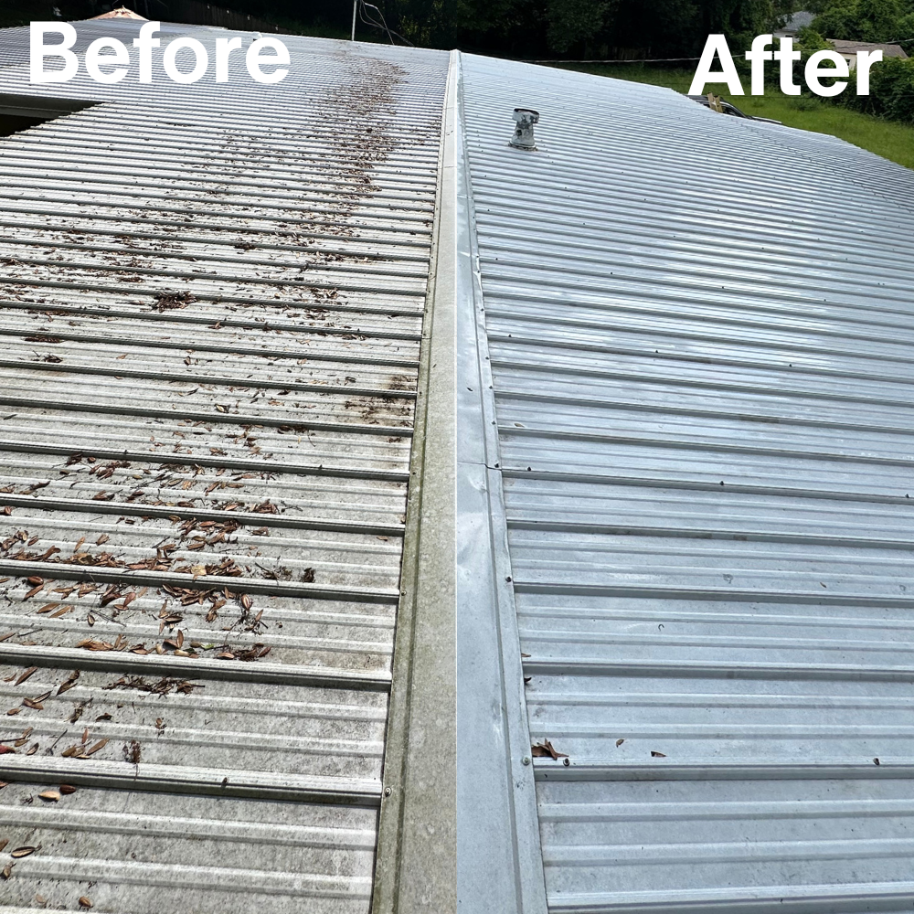 Roof Washing