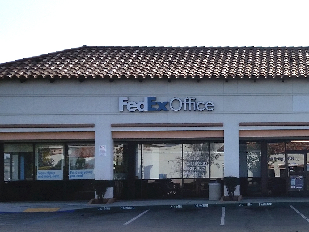 Exterior photo of FedEx Office location at 6095 Magnolia Ave\t Print quickly and easily in the self-service area at the FedEx Office location 6095 Magnolia Ave from email, USB, or the cloud\t FedEx Office Print & Go near 6095 Magnolia Ave\t Shipping boxes and packing services available at FedEx Office 6095 Magnolia Ave\t Get banners, signs, posters and prints at FedEx Office 6095 Magnolia Ave\t Full service printing and packing at FedEx Office 6095 Magnolia Ave\t Drop off FedEx packages near 6095 Magnolia Ave\t FedEx shipping near 6095 Magnolia Ave