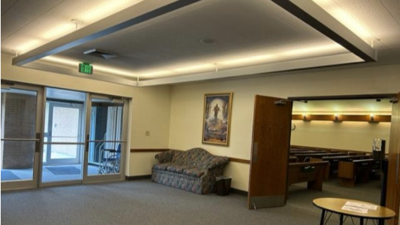 Church of Jesus Christ of Latter-day Saints Paonia, Colorado - foyer