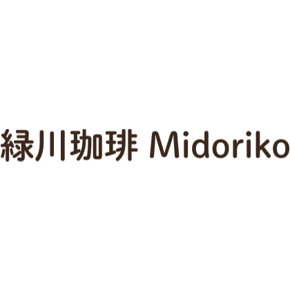 緑川珈琲　Midoriko Logo
