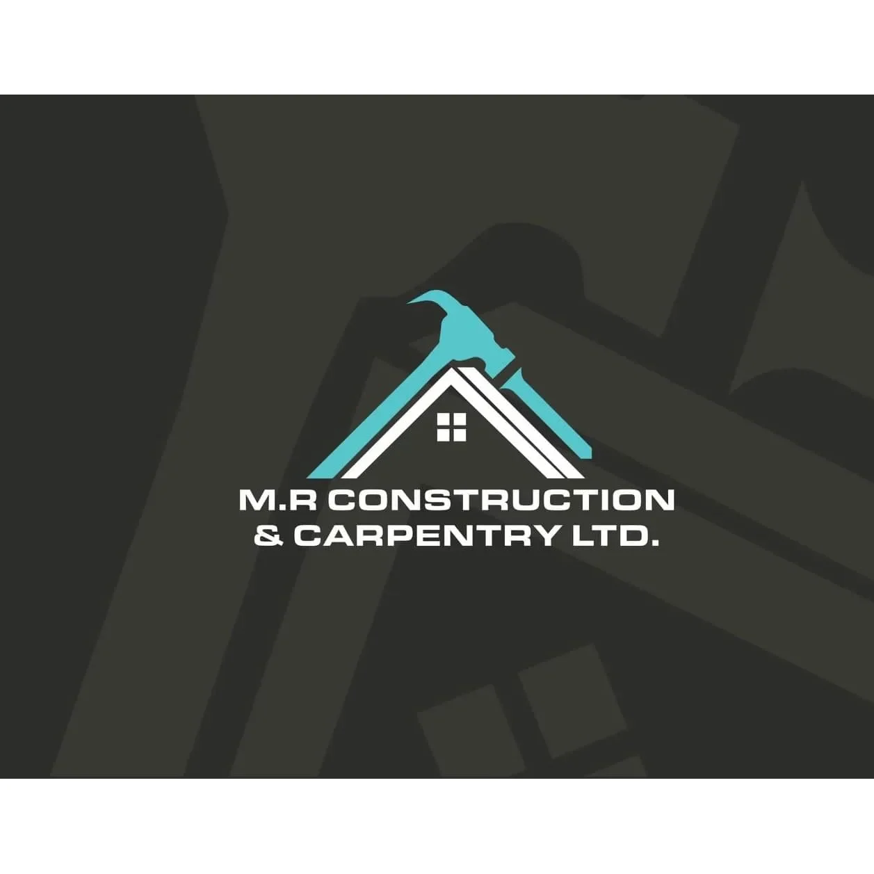 M.R Construction & Carpentry Ltd Logo