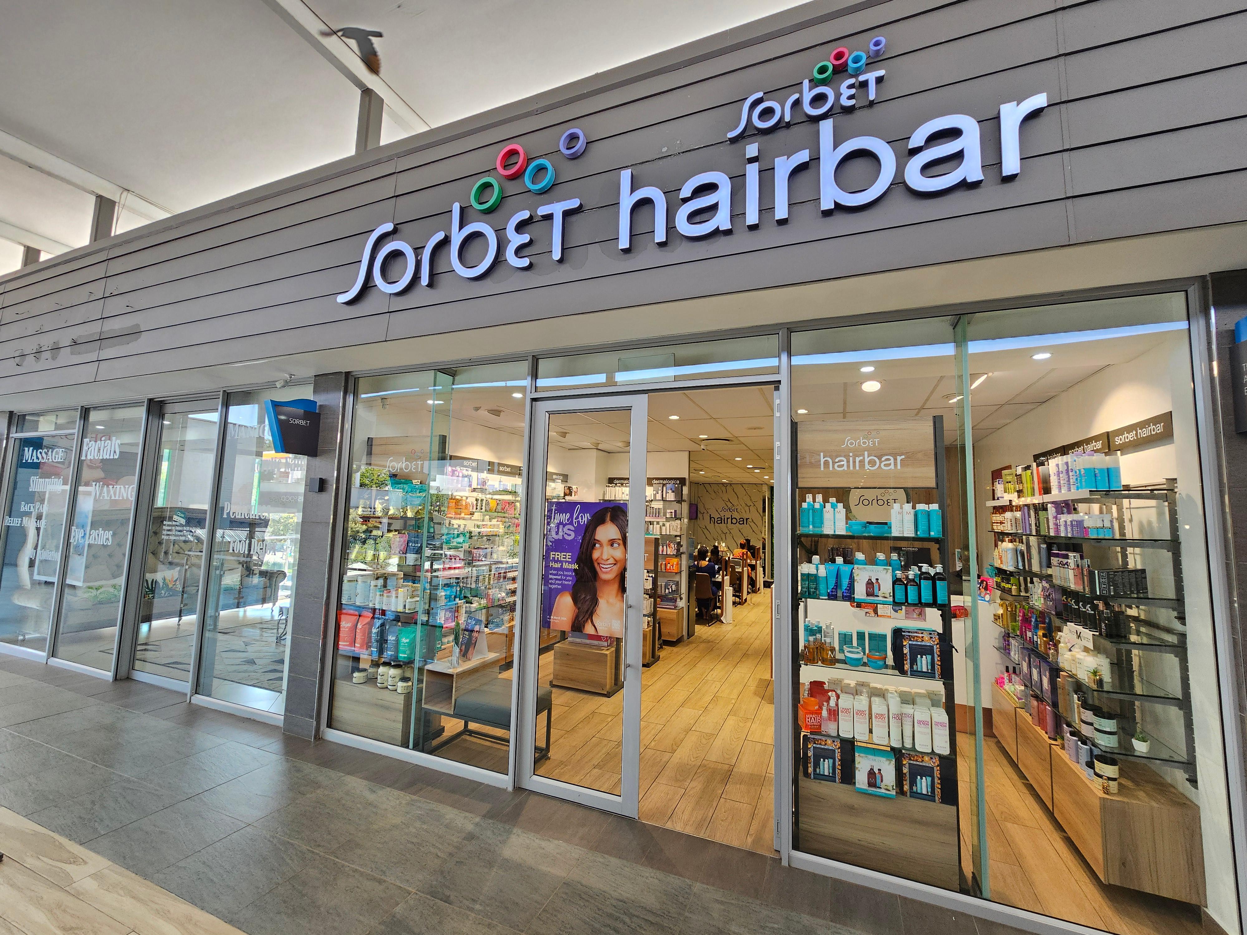 Images Sorbet  Hairbar