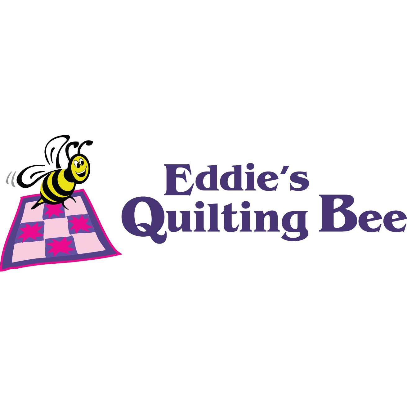 Eddie's Quilting Bee Logo