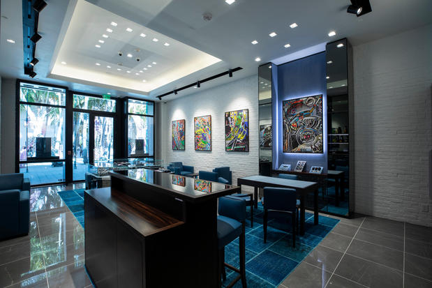 Images Hublot Miami Design District Boutique