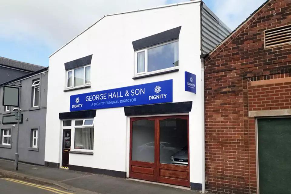 George Hall & Son Funeral Directors Barrow In Furness 01229 820514