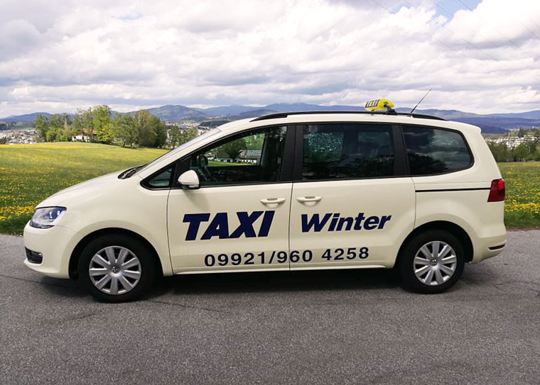 Bild 2 Taxi Winter in Zwiesel