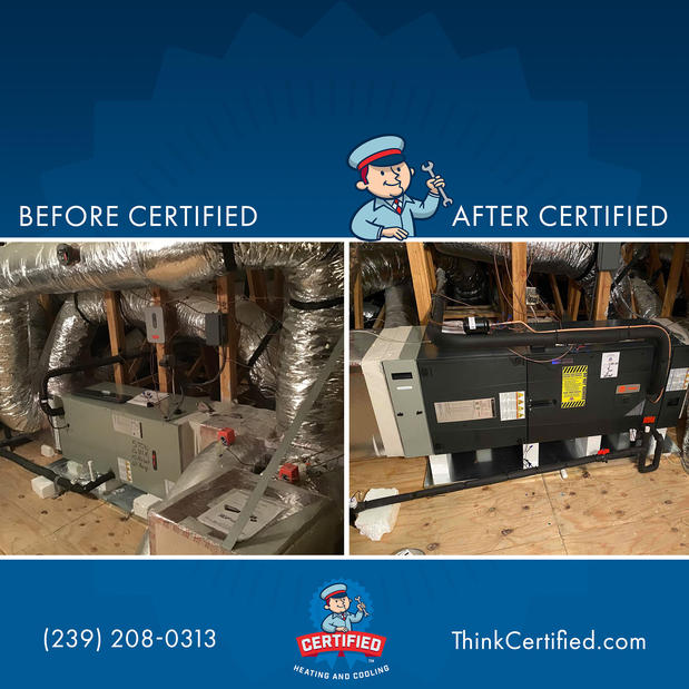 Images Certified Heating and Cooling Inc.