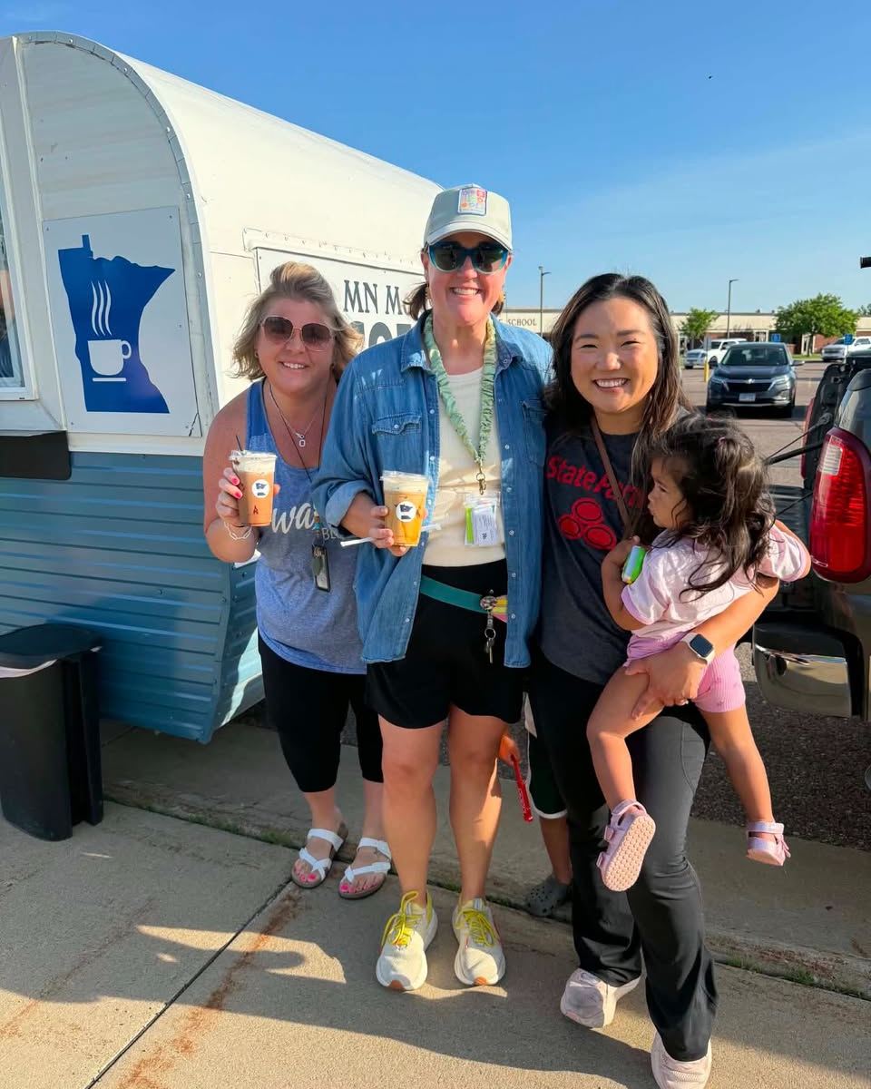 What a beautiful morning at MN Mornings Coffee. We had a great time visiting with the amazing staff from Waseca Public Schools. Thank you for everything you do for our students and community. We appreciate you!