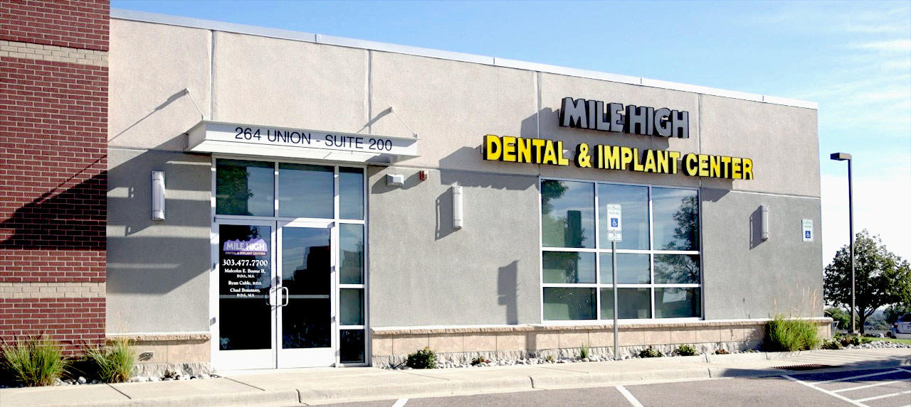 Lakewood Location of Mile High Dental & Implant Centers