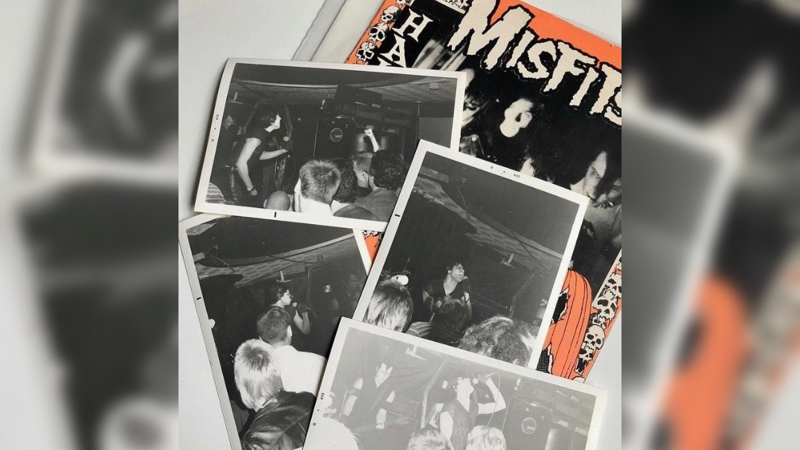 Rare Misfits photos from Detroit 1981 capturing horror punk evolution, influential live shows, and hardcore imagery.