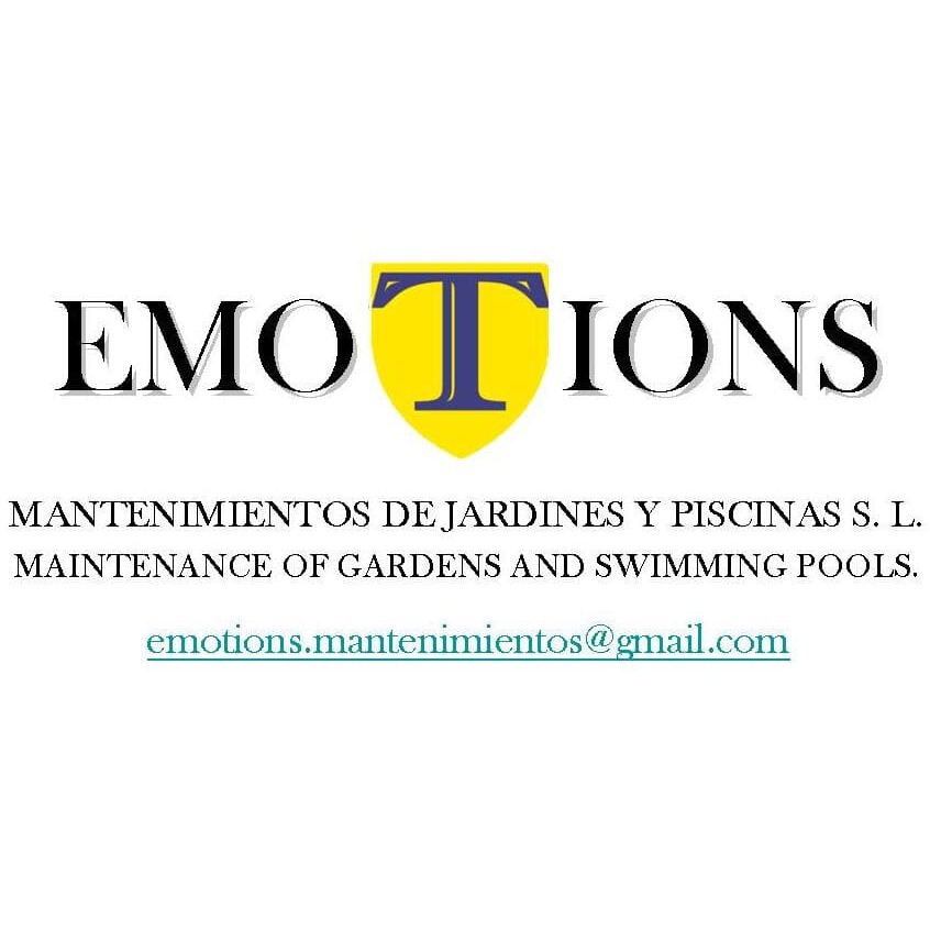 Emotions Mantenimiento de Jardines y Piscinas Logo