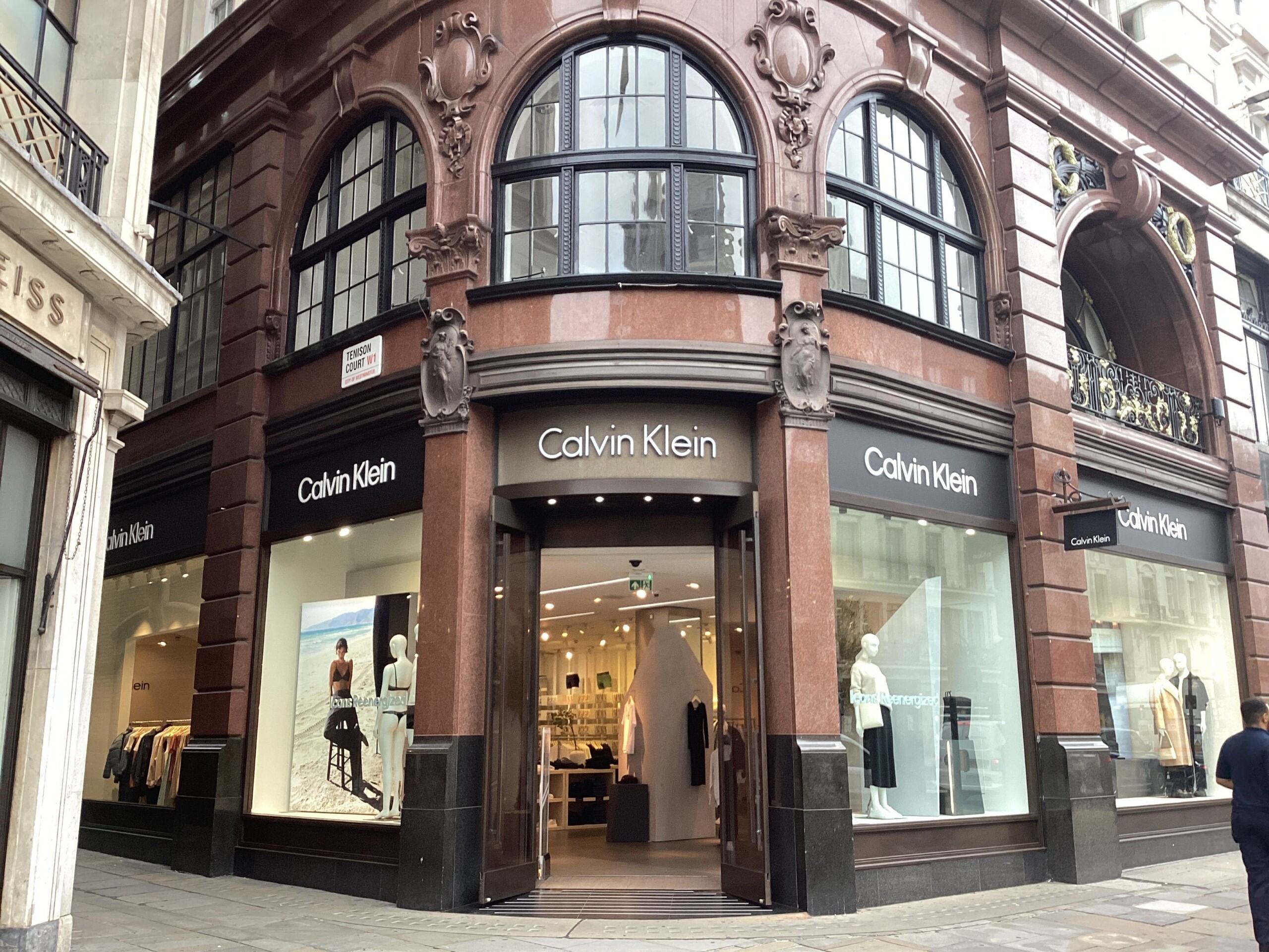 Calvin klein oxford circus on sale