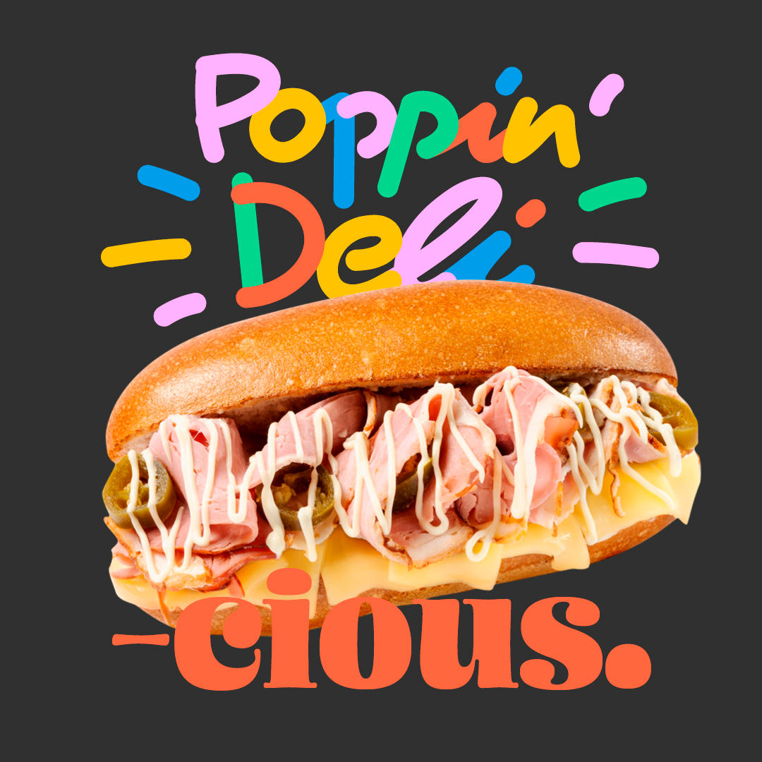 Poppin DELI SandwichBar, Marientorgraben 13 in Nürnberg