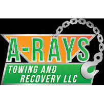 A-Rays Towing and Recovery Logo