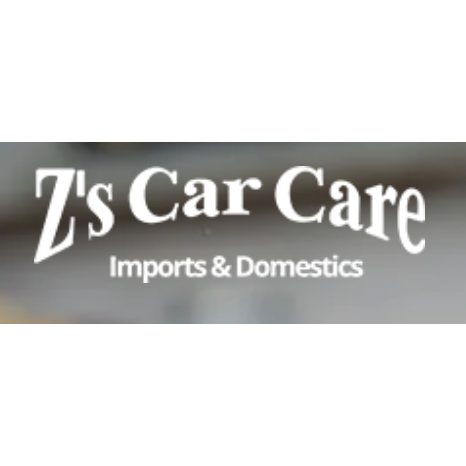 Z’s Car Care Logo