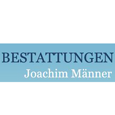 Kundenlogo Bestattungen Joachim Männer GmbH & Co. KG