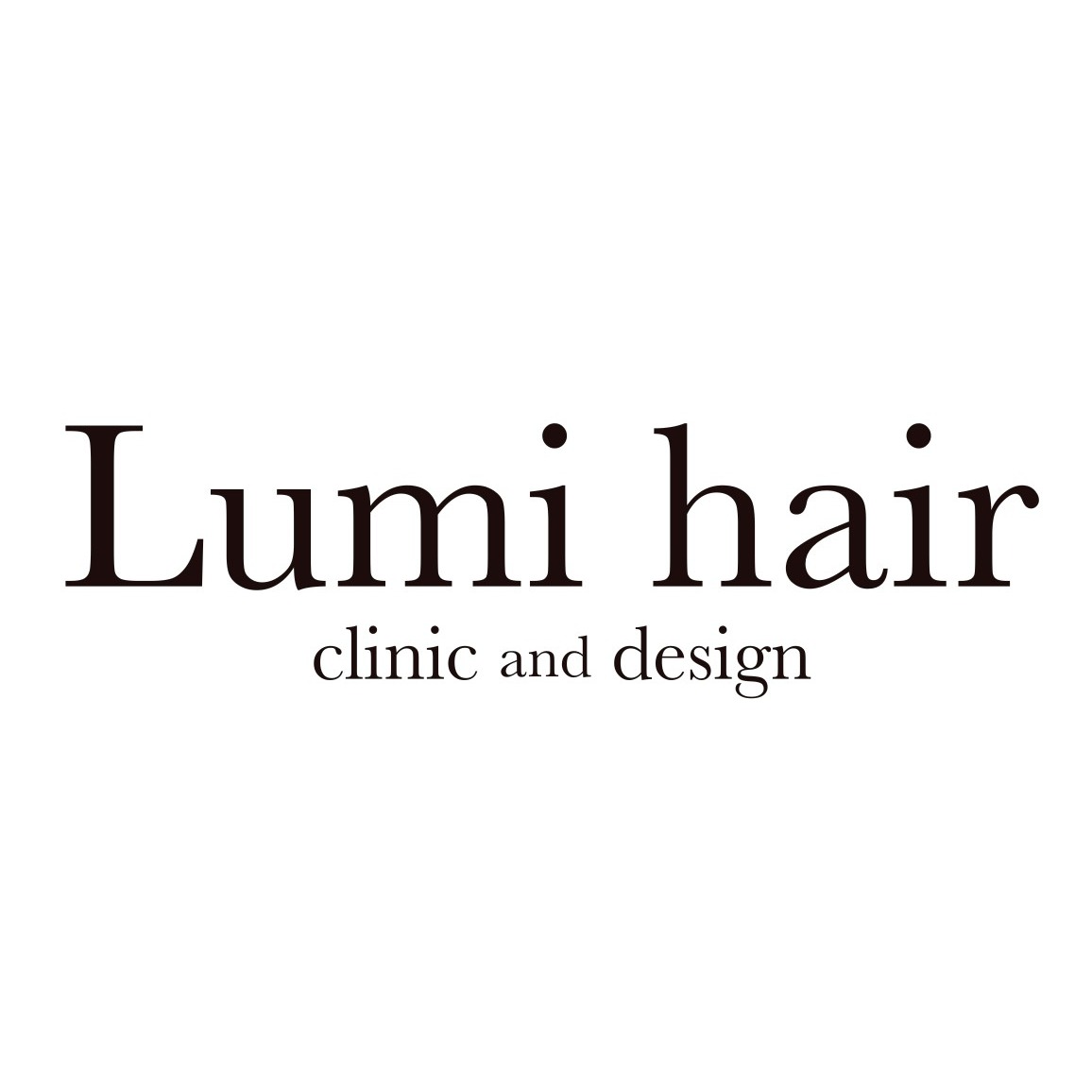 Lumi hair 県庁藤江店【ルミヘアー】 Logo