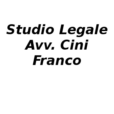 Cini Avv. Franco Logo