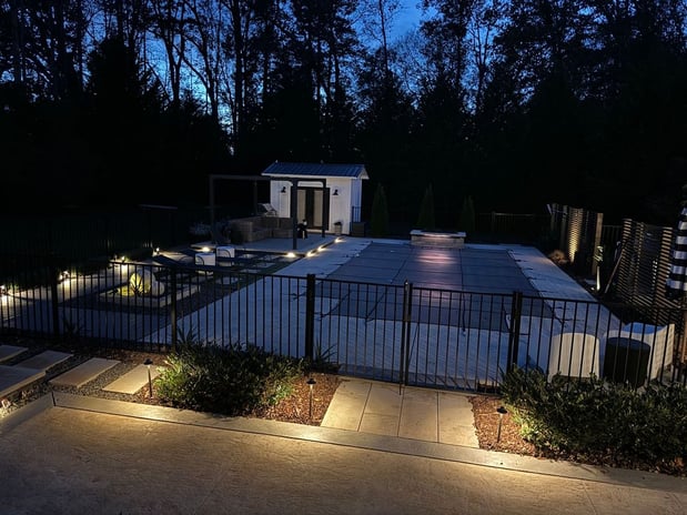 Images Custom Landscape Lighting