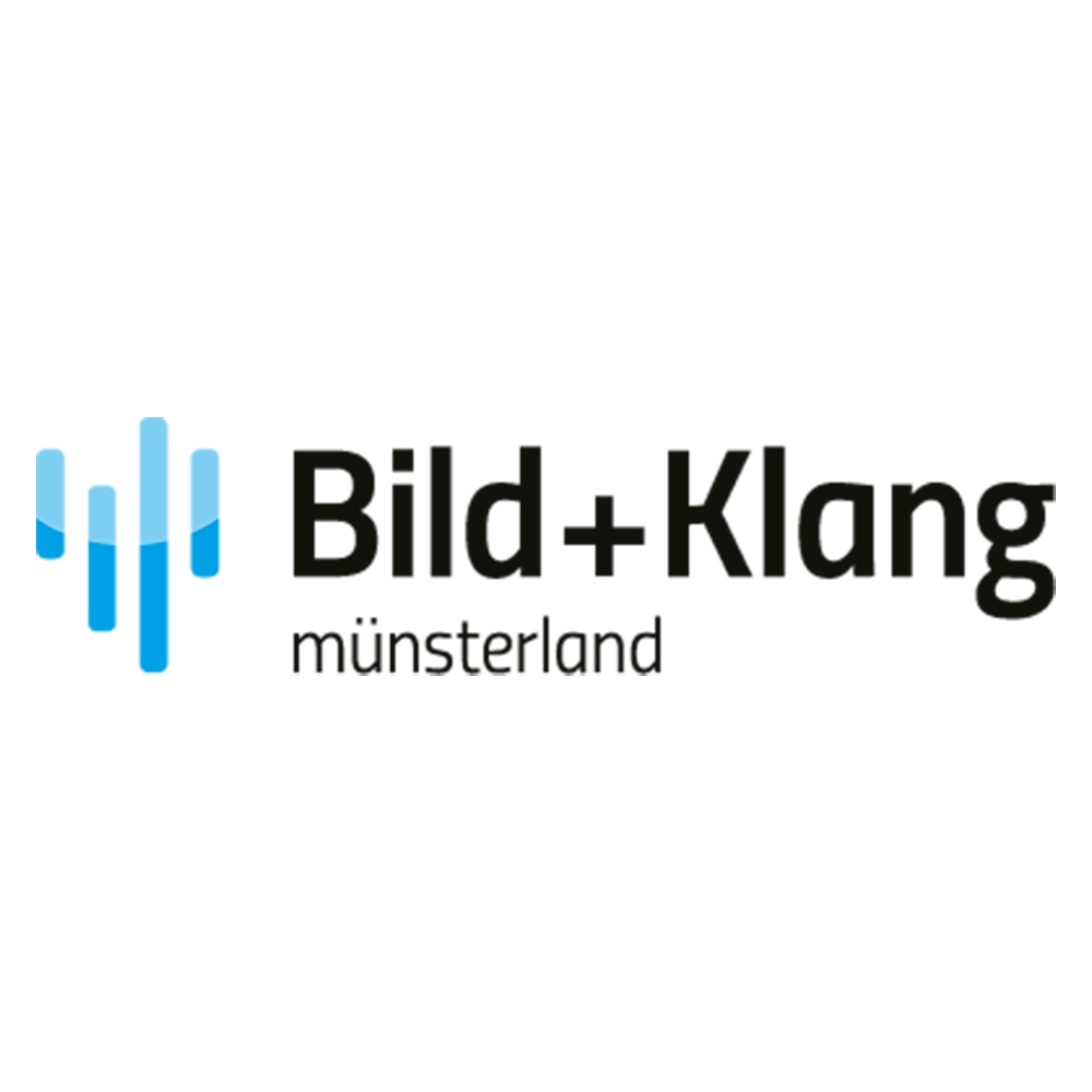 Logo Bild + Klang Münsterland GmbH