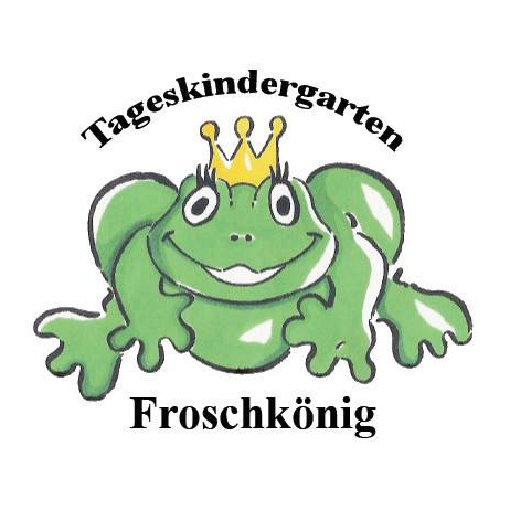 Tageskindergarten Froschkönig Logo