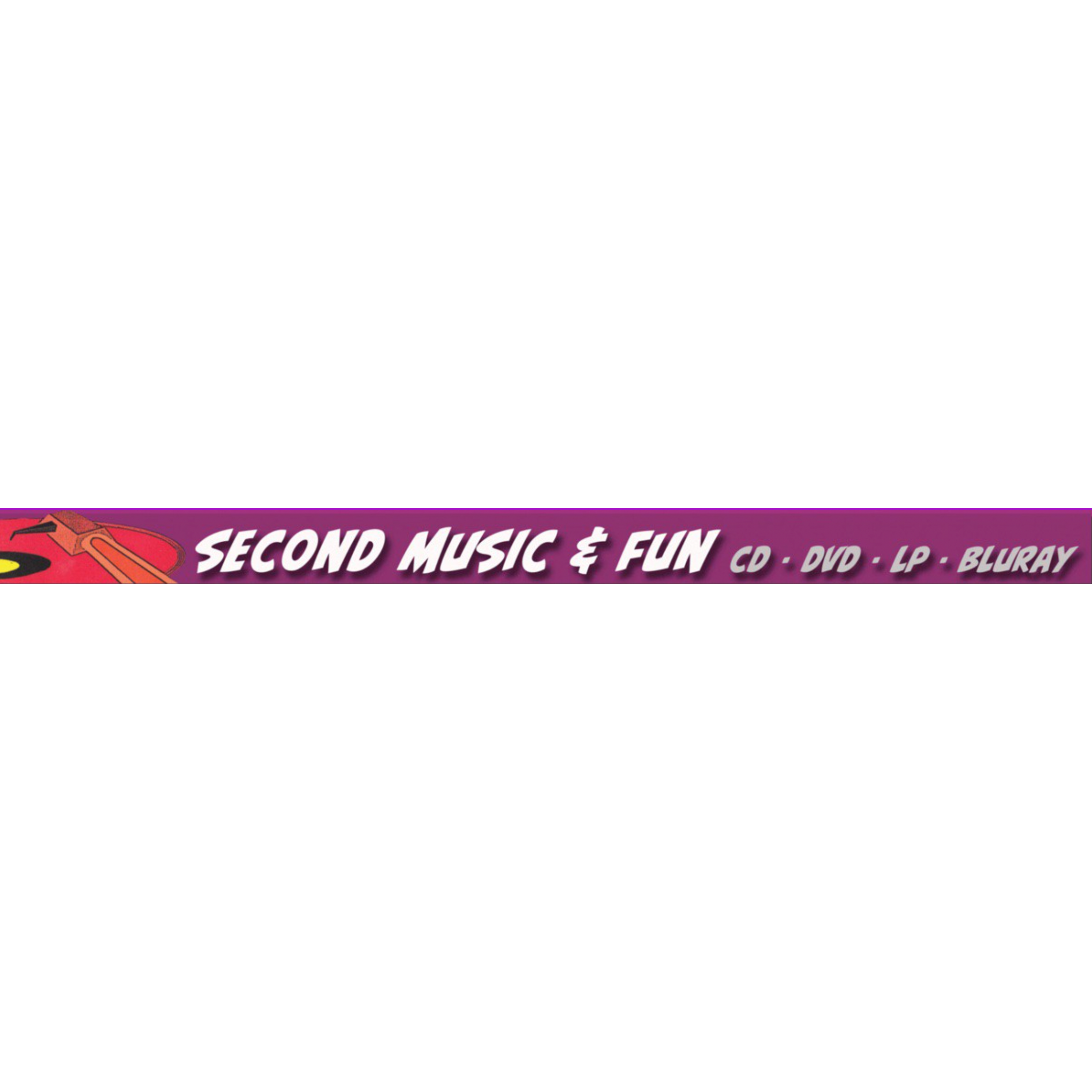 Second Music & Fun - Schallplatten München in München - Logo