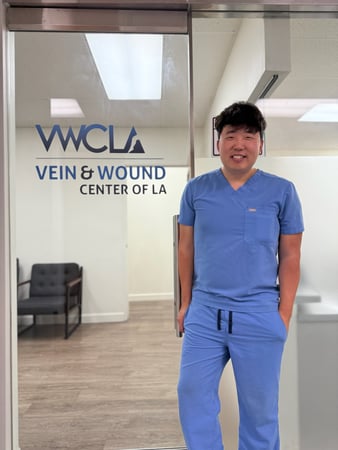 Images Vein and Wound Center of LA
