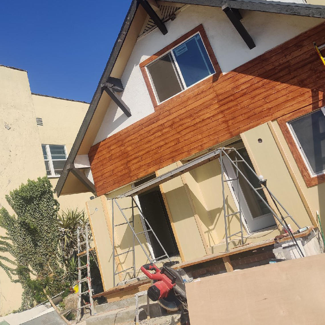 ALC Construcción - Trabajos de exteriores