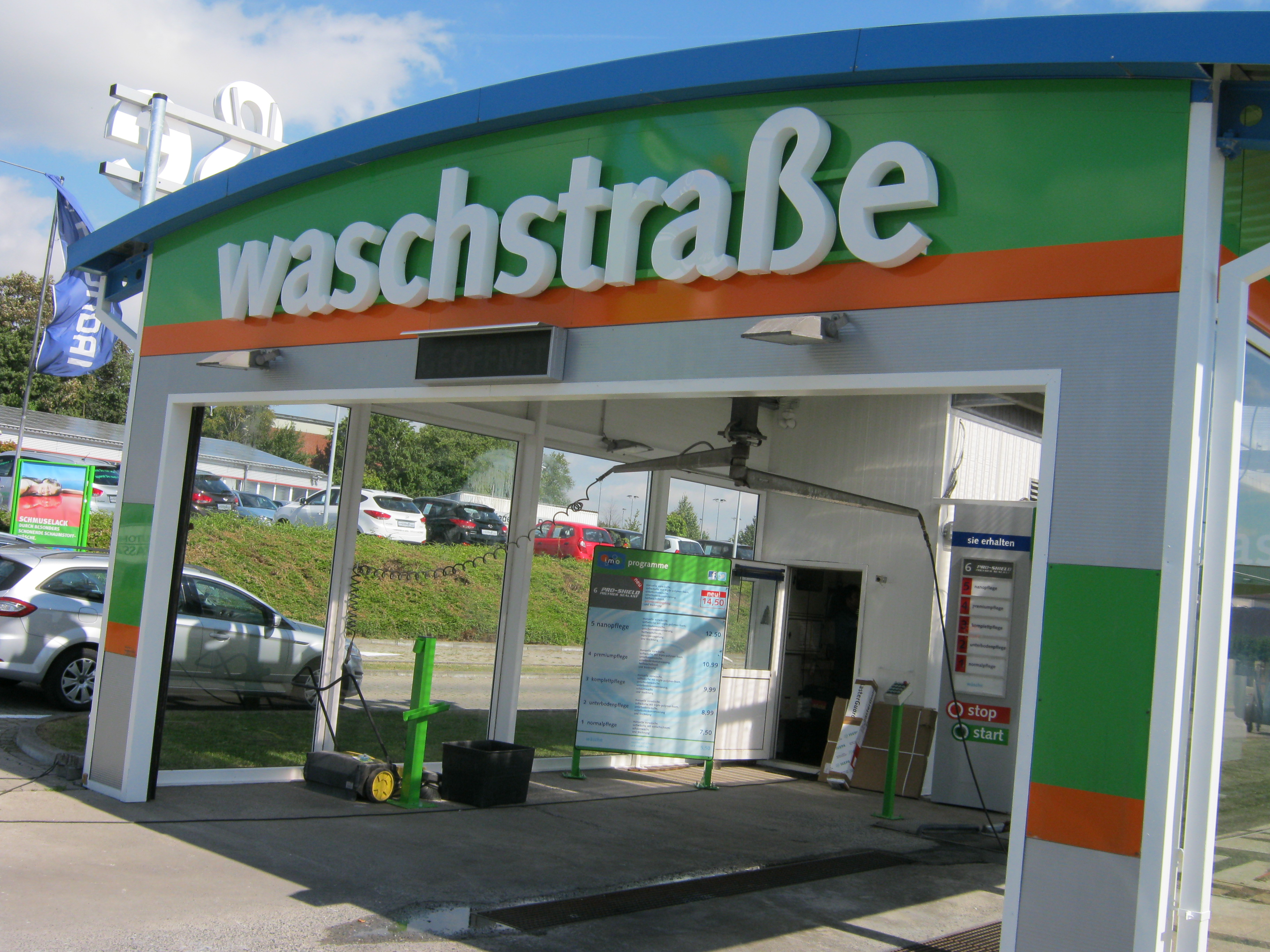 IMO Car Wash, Neubeckumer Str. 152 in Beckum