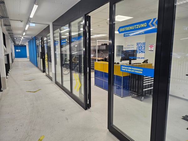 Bilder Radstation Drahtesel Münster am HBF Bremerplatz/Ostseite