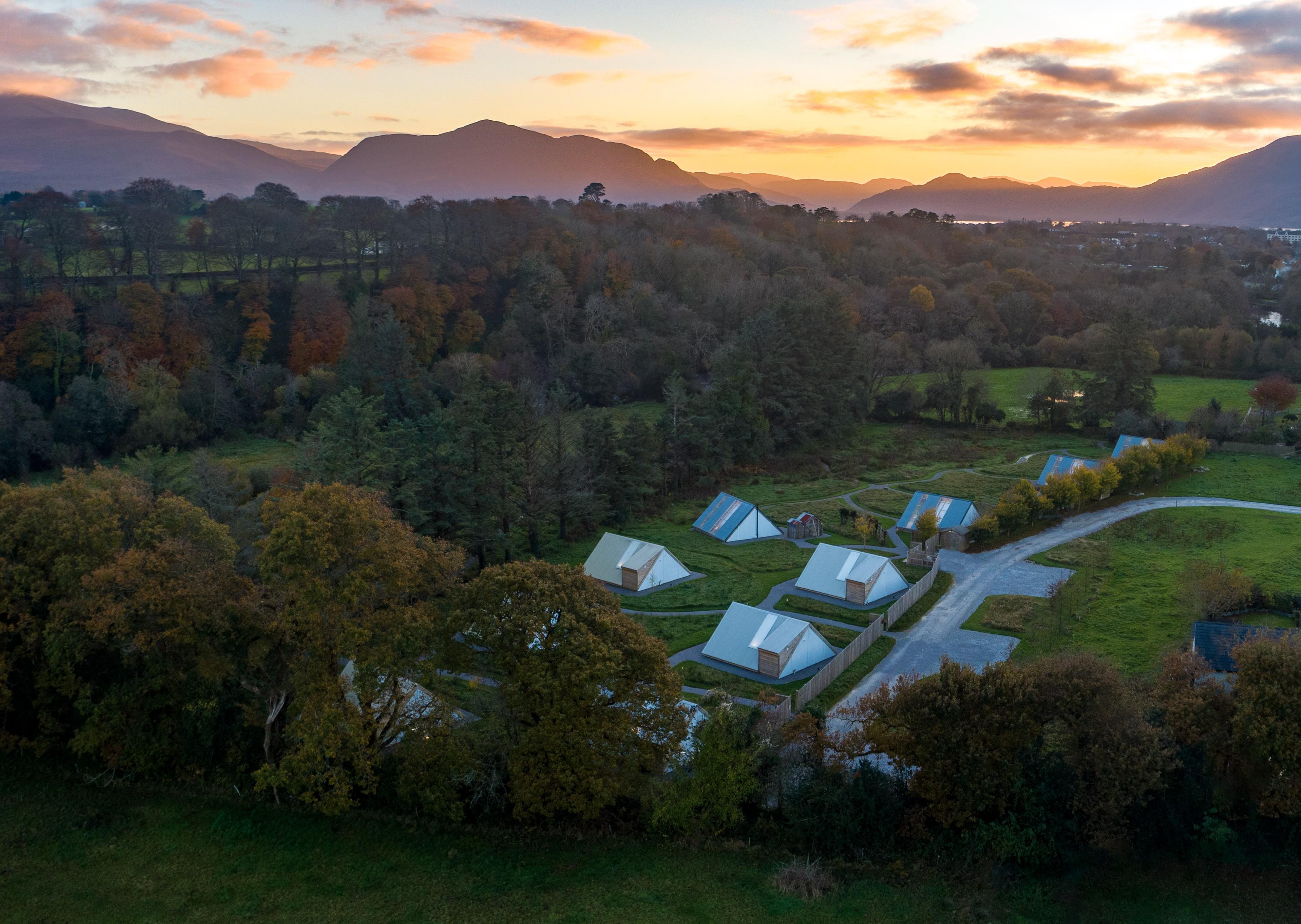 Killarney Glamping at The Grove is a perfect base for those looking for a quiet and peaceful locatio Killarney Glamping At The Grove Kerry 087 975 0110