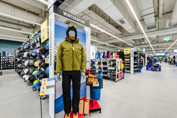 Bilder DECATHLON Waiblingen