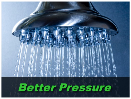 Better Water Pressure