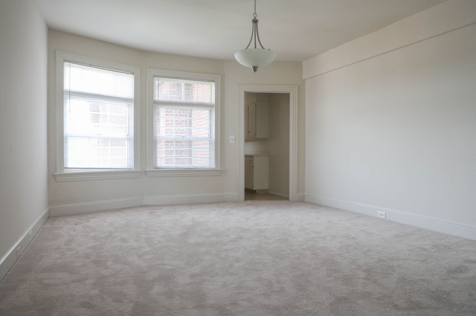 Unfurnished Bedroom