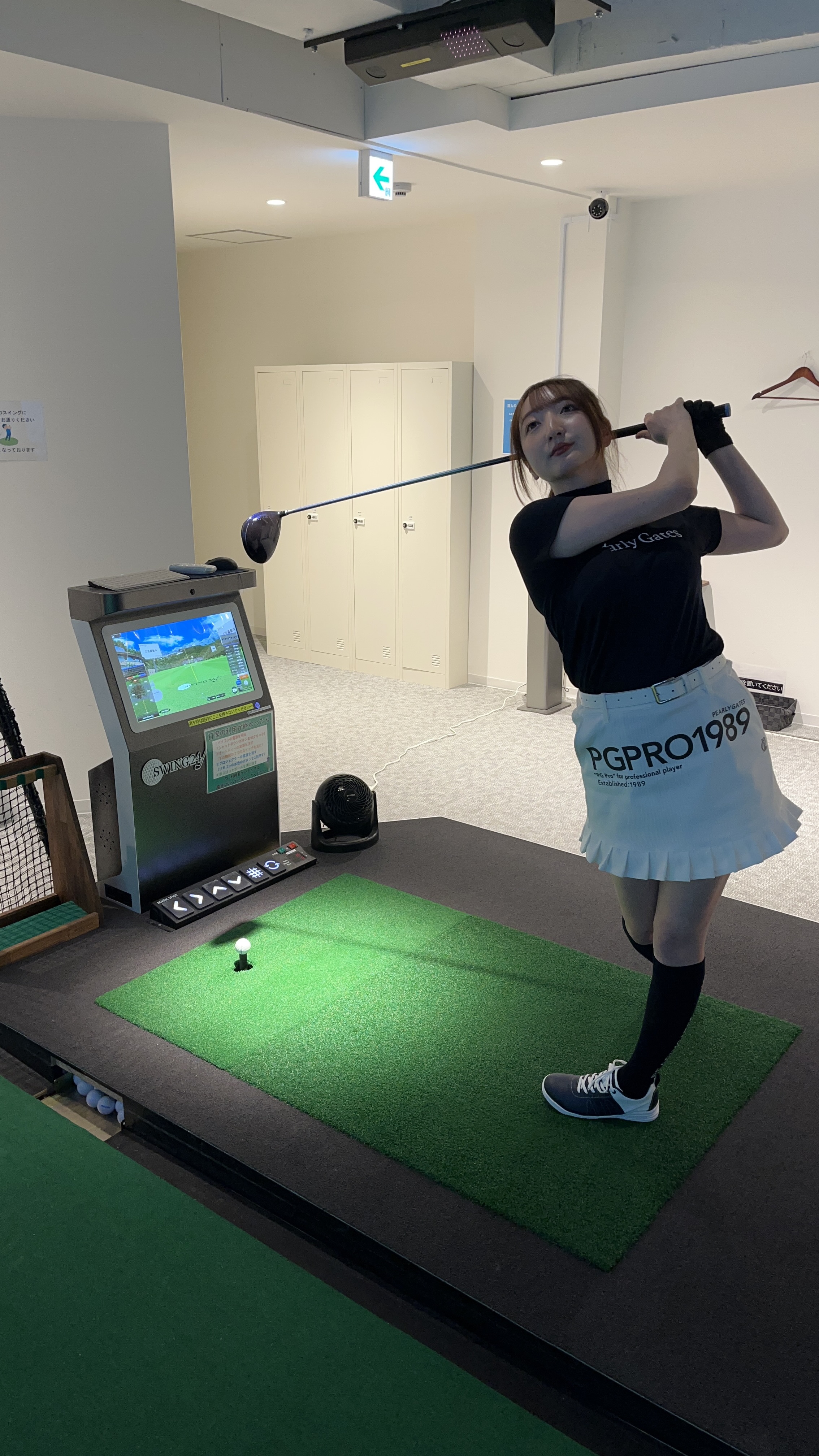 Images インドアゴルフ練習場SWING24/7今里店