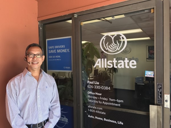 Images Paul Liu: Allstate Insurance