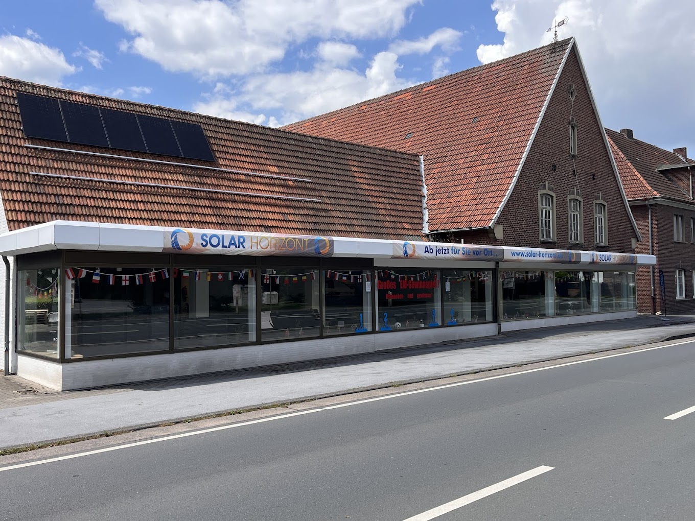 Solar Horizont GmbH & Co. KG, Warendorfer Str. 1 in Beelen