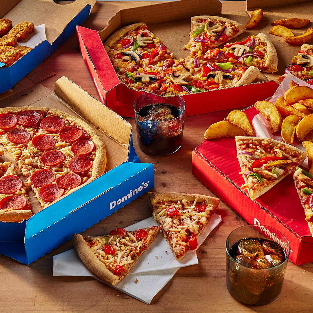 Domino's Pizza - Liverpool - Huyton Huyton 01514 490449