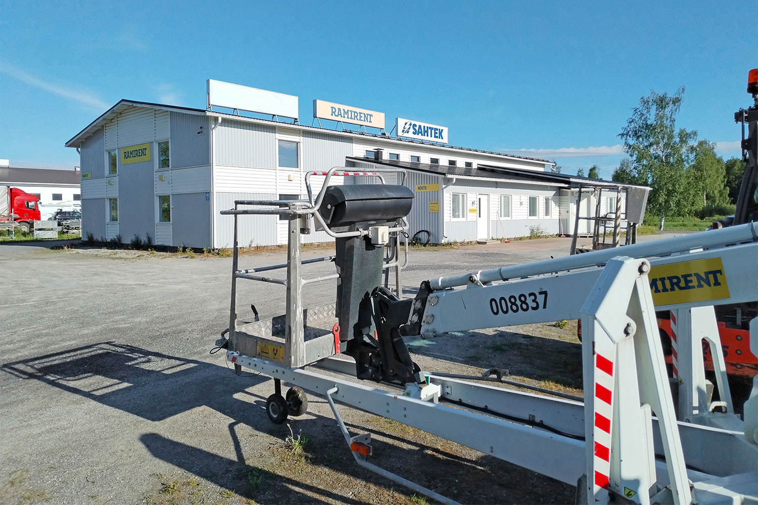 Images Ramirent konevuokraamo Alajärvi