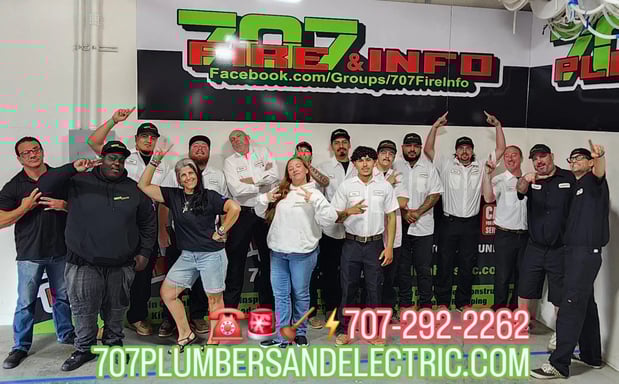 Images 707 Plumbers, Inc. & Electric