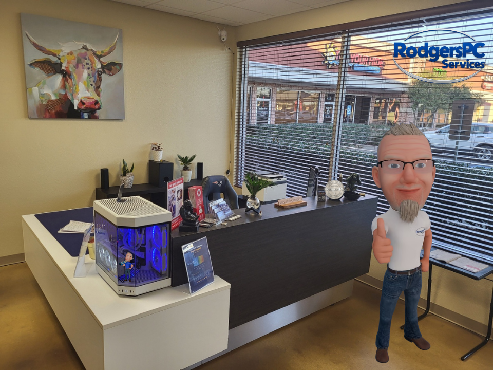 RodgersPC front counter customer service area