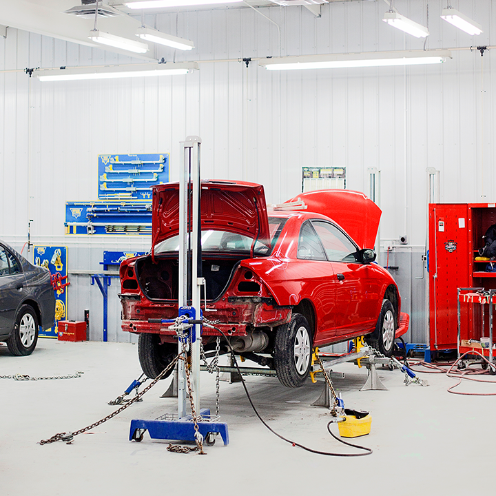 Storage Services – Rhinelander Collision Center