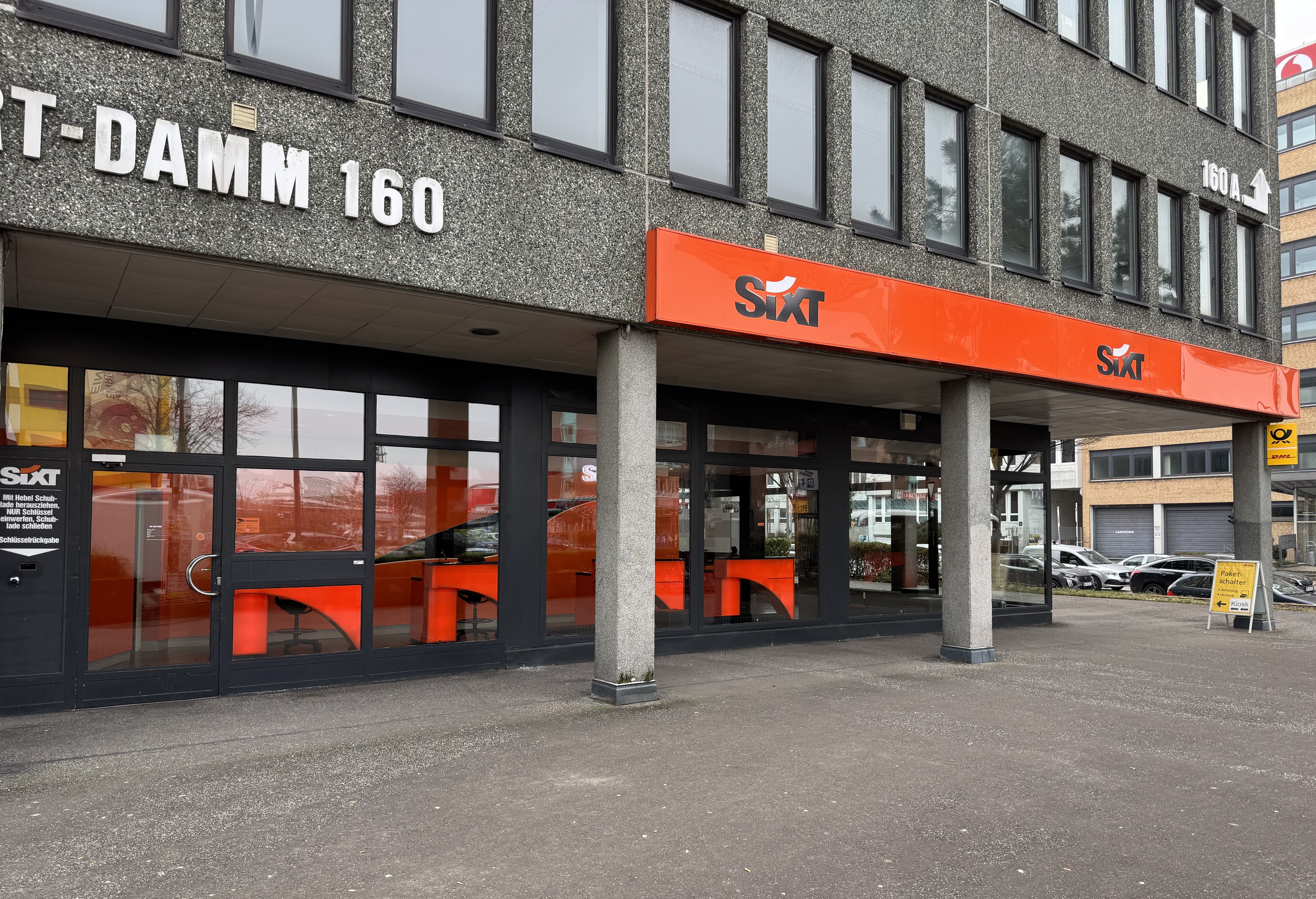 SIXT Autovermietung Hamburg Ost/Wandsbek, Friedrich-Ebert-Damm 160 in Hamburg