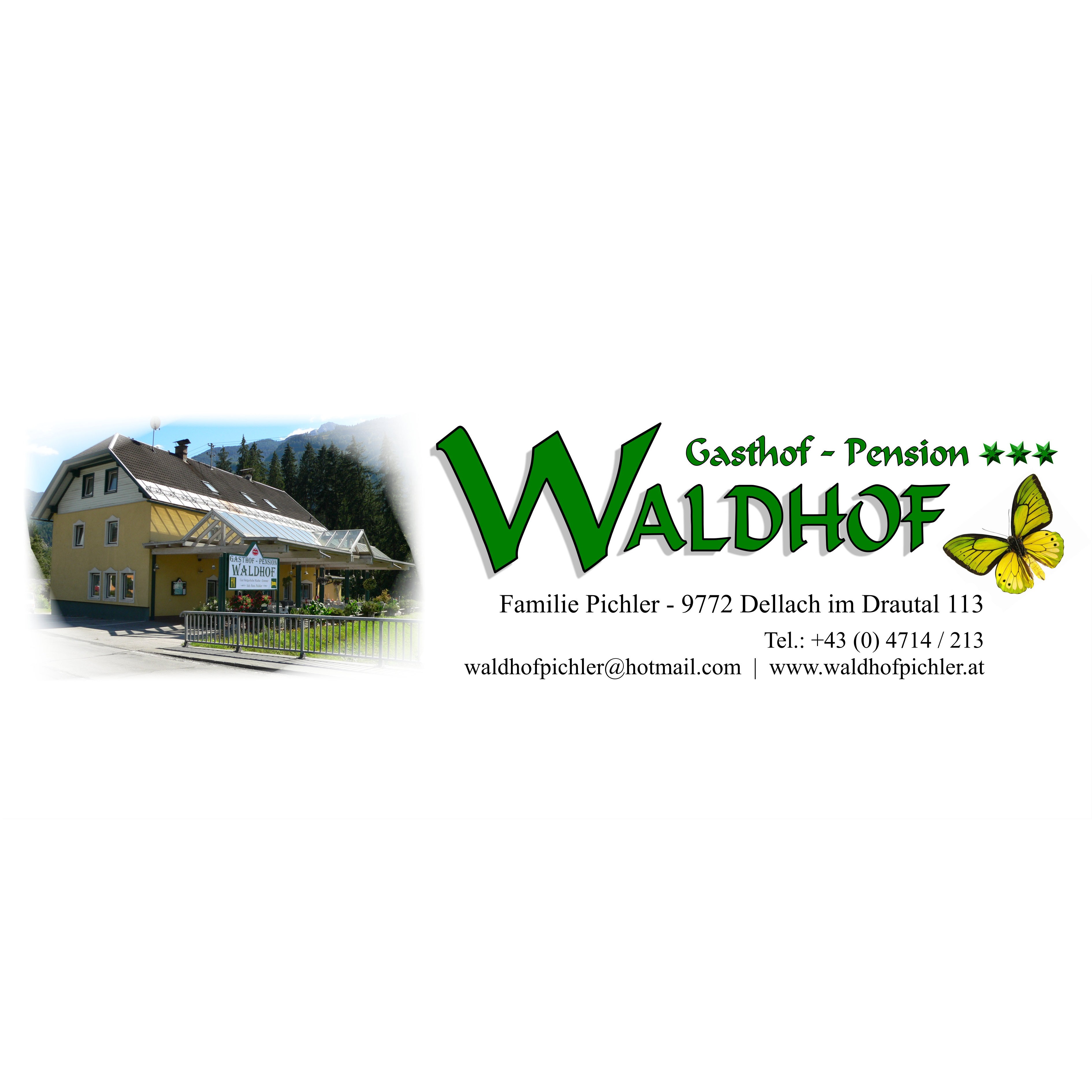 Logo von Gasthof-Pension Waldhof