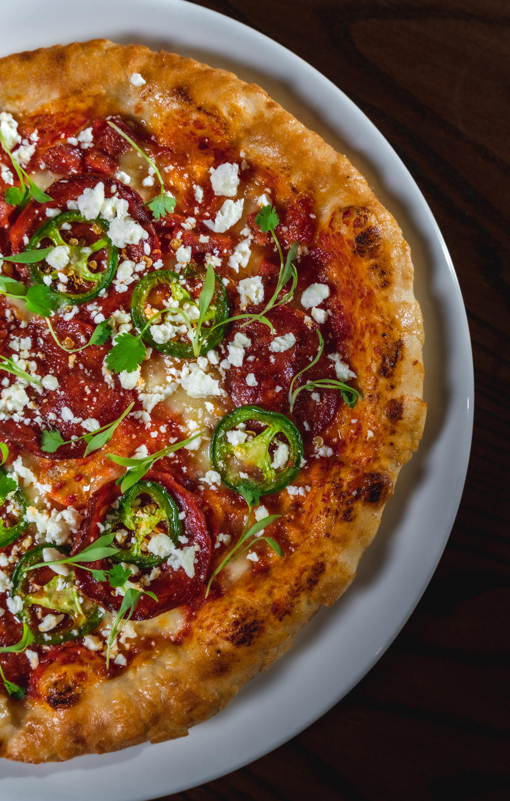Texas Chorizo + Sausage Pizza — AKB Austin