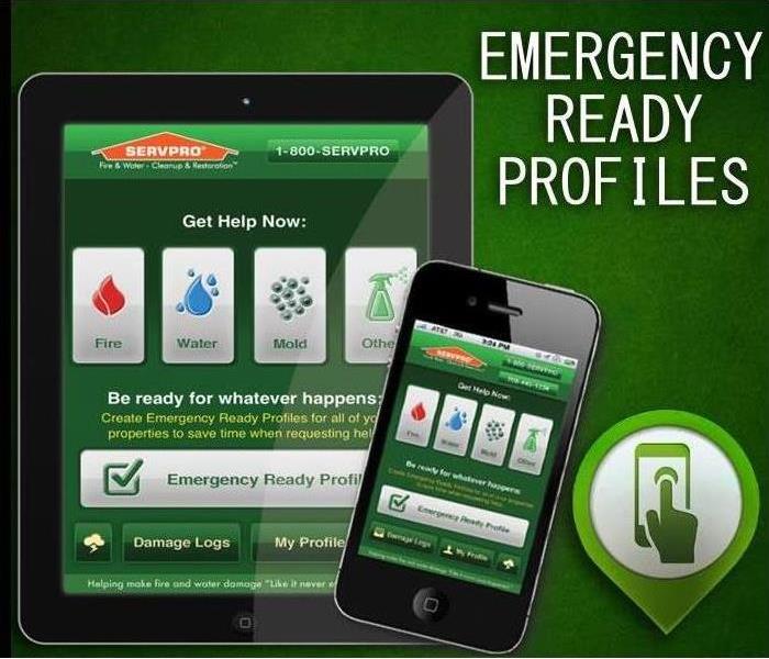 SERVPRO Provides Free Emergency Ready Profiles to any business that wants to know how to protect their building in an emergency situation.